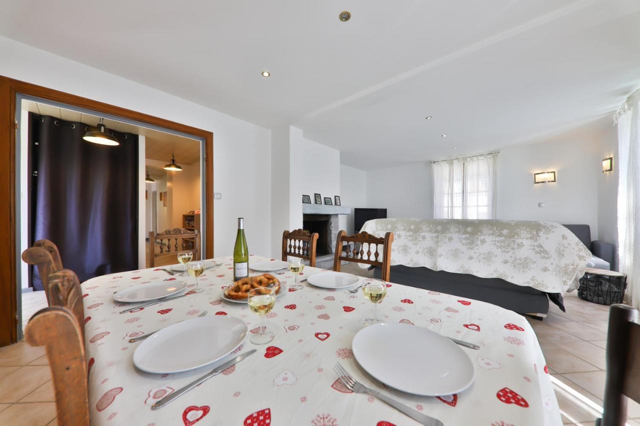 Appartamento Chez Lou Et Max : Un Havre De Paix. Stosswihr Esterno foto